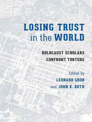 cover image of Losing Trust in the World